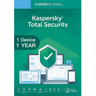 Kaspersky Total Security Multi Device - 1 Device - 1 Year
