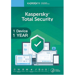 Kaspersky Total Security Multi Device - 1 Device - 1 Year