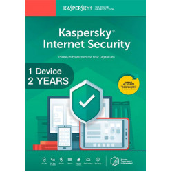 Kaspersky Internet Security Multi Device - 1 Devices - 2 Years