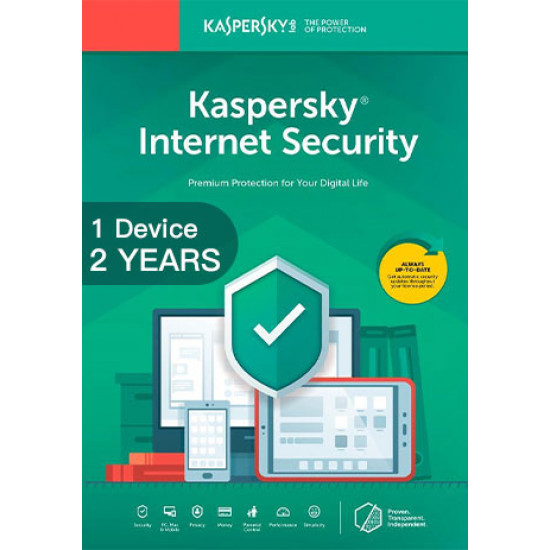 Kaspersky Internet Security Multi Device - 1 Devices - 2 Years