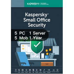 Kaspersky SMALL Office Security Version 6 5PC 5Mob 1Server / I Year