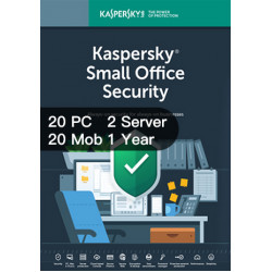 Kaspersky SMALL Office Security Version 6 20PC 20Mob 2Server / I Year
