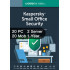 Kaspersky SMALL Office Security Version 6 20PC 20Mob 2Server / I Year