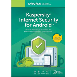 Kaspersky Internet Security for for Android - 1 Device / 1 Year
