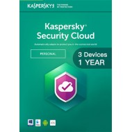 Kaspersky Security Cloud - 3 Devices - 1 Year