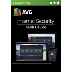 AVG Internet Security Multi Device - 1 Device - 1 Year