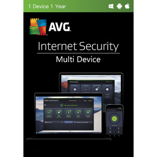 AVG Internet Security Multi Device - 1 Device - 1 Year