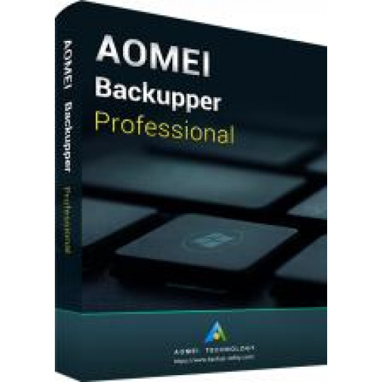 AOMEI Backupper Professional Edition 365 Days 5.7 Key Global