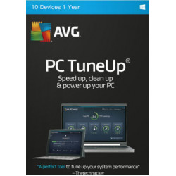 AVG Tuneup- 10 Devices - 1 Year