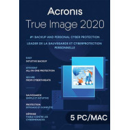 Acronis True Image 2020 - 5 PC MAC