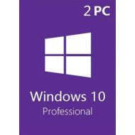 Windows 10 Pro Professional CD-KEY (32/64 Bit) (2 PC)