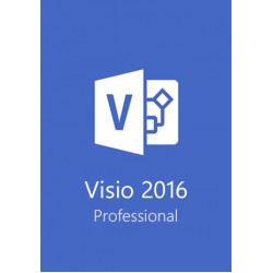 Microsoft Visio Professional 2016 for PC