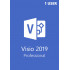 Microsoft Visio Professional 2019 1 User