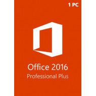 Microsoft Office 2016 Pro Professional Plus CD-KEY (1 PC)