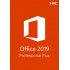 Microsoft Office 2019 Professional Plus CD-KEY (1PC)