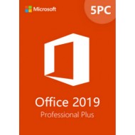 Microsoft Office 2019 Professional Plus CD-KEY (5PC)