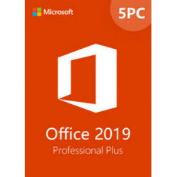 Microsoft Office 2019 Professional Plus CD-KEY (5PC)