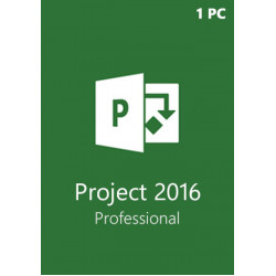 Microsoft Project Professional 2016 for PC