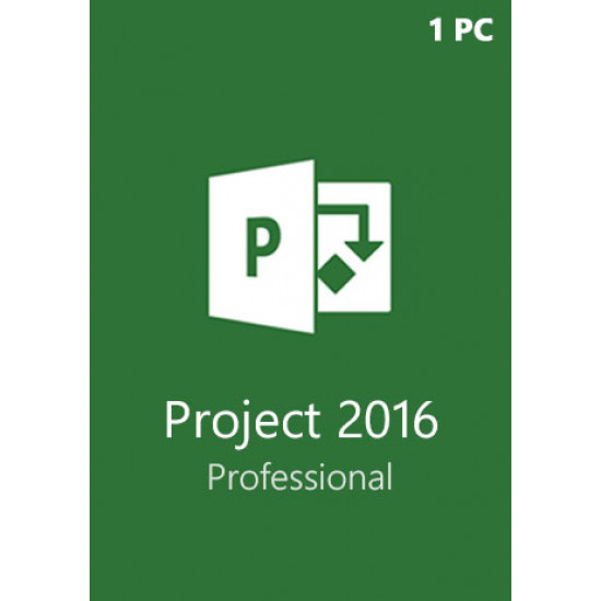 Microsoft Project Professional 2016 for PC