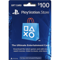 PSN 100 USD / PlayStation Network Gift Card US Store