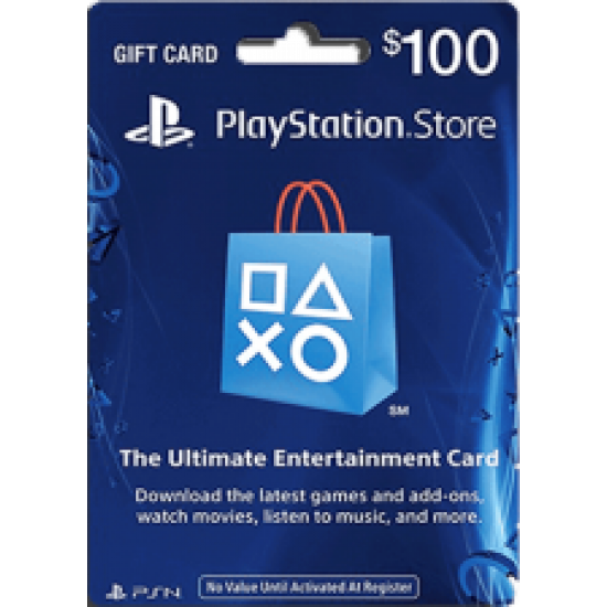 PSN 100 USD / PlayStation Network Gift Card US Store