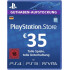 PSN 35 EUR / PlayStation Network Gift Card DE Store