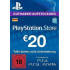 PSN 20 EUR / PlayStation Network Gift Card DE Store