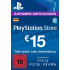 PSN 15 EUR / PlayStation Network Gift Card DE Store