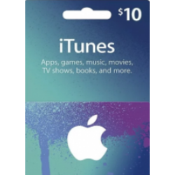 Apple iTunes $10 Gutschein-Code US iPhone Store