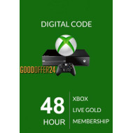 Xbox Live 48 HOUR Gold Membership (XBOX ONE/360)