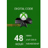Xbox Live 48 HOUR Gold Membership (XBOX ONE/360)