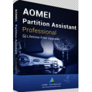 AOMEI Partition Assistant Professional + Free Lifetime Upgrades 8.6 Edition Key Global