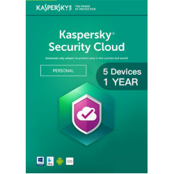 Kaspersky Security Cloud - 5 Devices -1 Year
