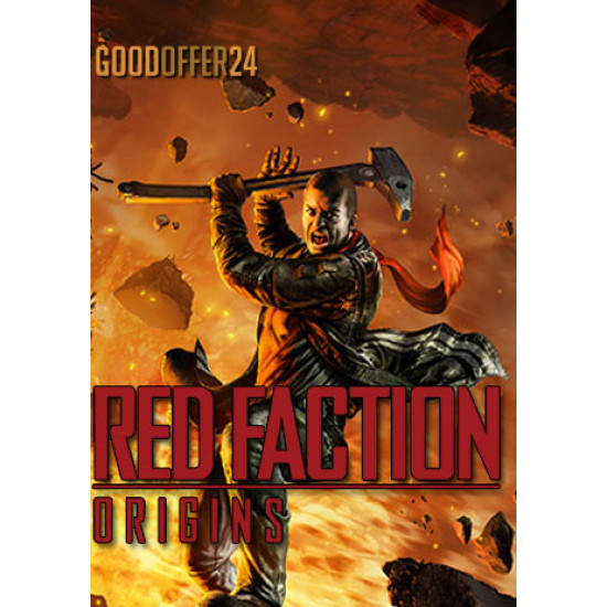 Red Faction Guerrilla Remarstered EU Version (PC)