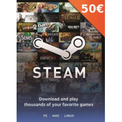 Steam Game Card 50 EUR